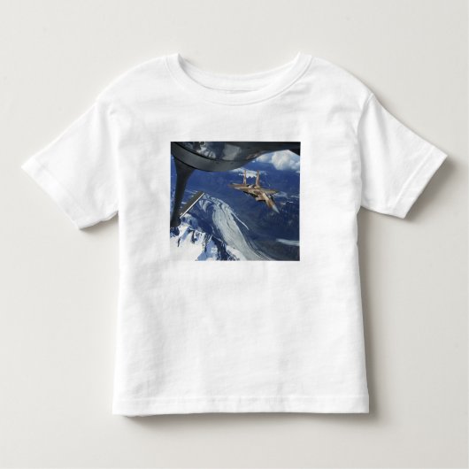 Een Amerikaanse luchtmacht F-15C Eagle die zichzel Kinder Shirts (Voorkant)
