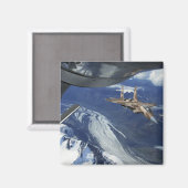 Een Amerikaanse luchtmacht F-15C Eagle die zichzel Magneet (Voorkant / Achterkant)