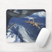 Een Amerikaanse luchtmacht F-15C Eagle die zichzel Muismat (Met muis)