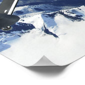 Een Amerikaanse luchtmacht F-15C Eagle die zichzel Poster (Hoek)