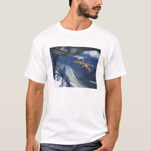 Een Amerikaanse luchtmacht F-15C Eagle die zichzel T-shirt (Voorkant)