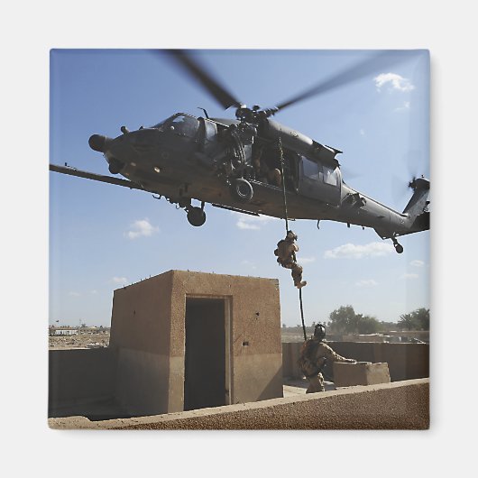 Een Amerikaanse luchtmacht pararescuemens Magneet (Voorkant)