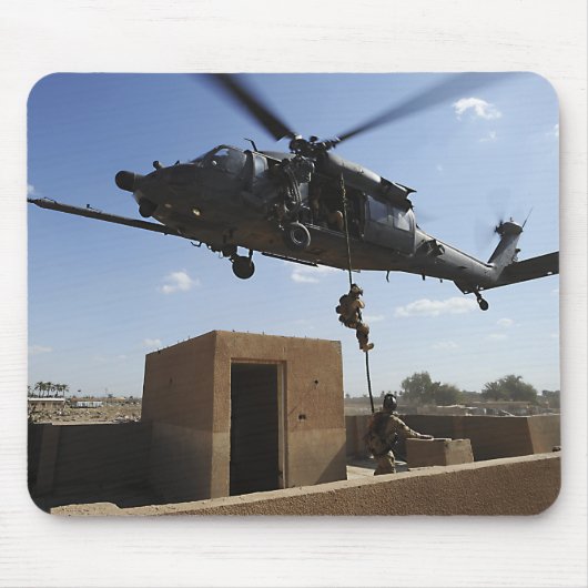 Een Amerikaanse luchtmacht pararescuemens Muismat (Voorkant)