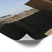 Een Amerikaanse luchtmacht pararescuemens Poster (Hoek)