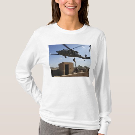 Een Amerikaanse luchtmacht pararescuemens T-shirt (Voorkant)