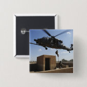 Een Amerikaanse luchtmacht pararescuemens Vierkante Button 5,1 Cm (Voorkant /achterkant)