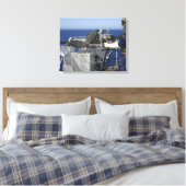 Een Amerikaanse marine Gunner's Mate Canvas Afdruk (Insitu (Slaapkamer))