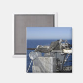 Een Amerikaanse marine Gunner's Mate Magneet (Voorkant / Achterkant)