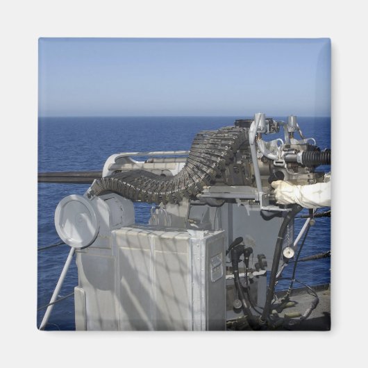 Een Amerikaanse marine Gunner's Mate Magneet (Voorkant)