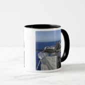 Een Amerikaanse marine Gunner's Mate Mok (Voorkant rechts)