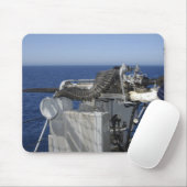 Een Amerikaanse marine Gunner's Mate Muismat (Met muis)