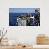Een Amerikaanse marine Gunner's Mate Poster (Keuken)