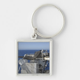 Een Amerikaanse marine Gunner's Mate Sleutelhanger