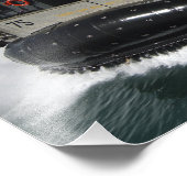 Een Amerikaanse marine landings Craft Air Cushion Foto Afdruk (Hoek)