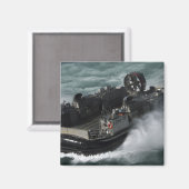 Een Amerikaanse marine landings Craft Air Cushion Magneet (Voorkant / Achterkant)
