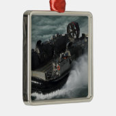 Een Amerikaanse marine landings Craft Air Cushion Metalen Ornament (Rechts)