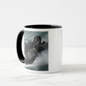 Een Amerikaanse marine landings Craft Air Cushion Mok (Voorkant links)