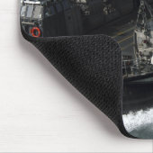 Een Amerikaanse marine landings Craft Air Cushion Muismat (Hoek)