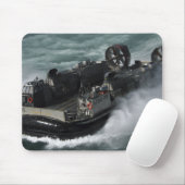 Een Amerikaanse marine landings Craft Air Cushion Muismat (Met muis)