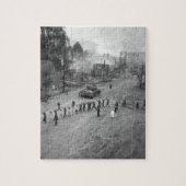 Een Amerikaanse marinetank volgt_War Afbeelding Legpuzzel (Verticaal)