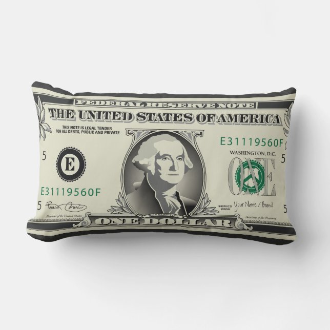 Eén Amerikaanse MoJo Pillow Kussen (Voorkant)