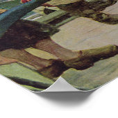 Een Amerikaanse privateer die een Britse prijs inn Poster (Hoek)