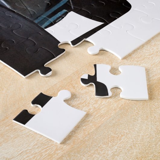 Een Amerikaanse spierwagen Legpuzzel (Zijkant)