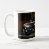 Een Amerikaanse Stadswarrior - Hummer Coffee Mok (Links)