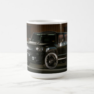 Een Amerikaanse Stadswarrior - Hummer Coffee Mok