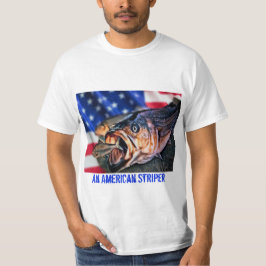 Een Amerikaanse Striper T-shirt