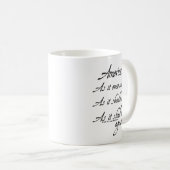 "Een Amerikaanse toast" koffie-Mok Koffiemok (Voorkant rechts)