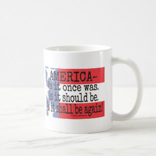 "Een Amerikaanse toast" koffie-Mok Koffiemok