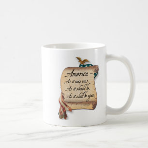 "Een Amerikaanse Toast" koffie Mok. Koffiemok