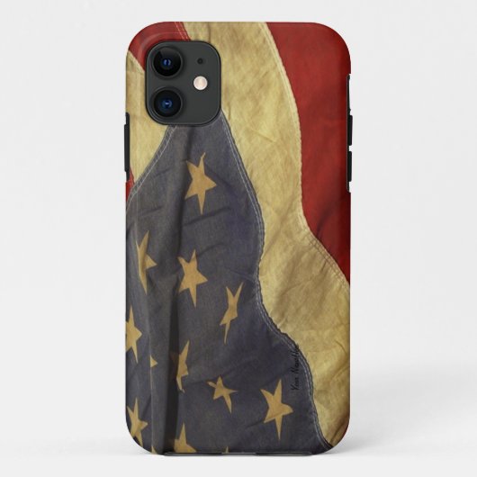 Een Amerikaanse vlag Persoonlijke iPhone 5 Hoesje (Achterkant)