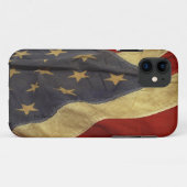 Een Amerikaanse vlag Persoonlijke iPhone 5 Hoesje (Achterkant (horizontaal))