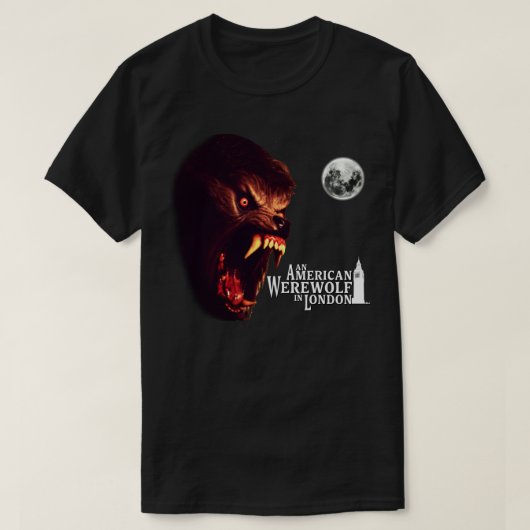 Een Amerikaanse weerwolf in Londen WEERWOLF 4K Ill T-shirt (Design voorkant)