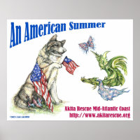 Een Amerikaanse zomer (landschap)