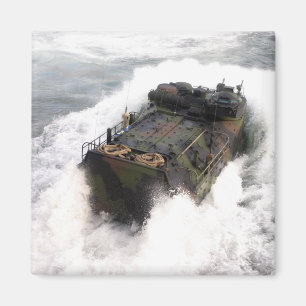 Een amfibievoertuig 2 magneet