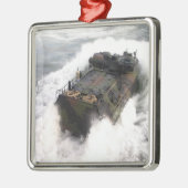 Een amfibievoertuig 2 metalen ornament (Links)