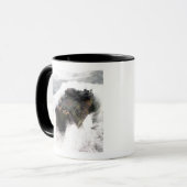 Een amfibievoertuig 2 mok (Voorkant links)