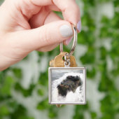 Een amfibievoertuig 2 sleutelhanger (Hand)