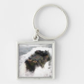 Een amfibievoertuig 2 sleutelhanger (Voorkant)