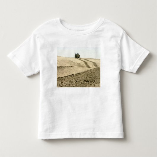 Een amfibievoertuig kinder shirts (Voorkant)