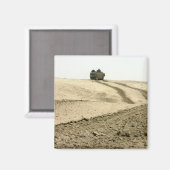 Een amfibievoertuig magneet (Voorkant / Achterkant)