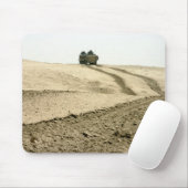 Een amfibievoertuig muismat (Met muis)