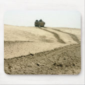 Een amfibievoertuig muismat (Voorkant)