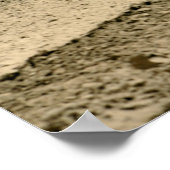 Een amfibievoertuig poster (Hoek)