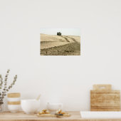 Een amfibievoertuig poster (Keuken)