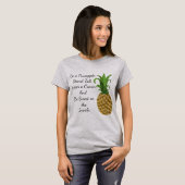Een ananas T-Shirt zijn (Voorkant volledig)