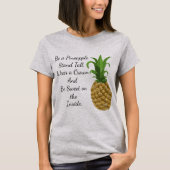 Een ananas T-Shirt zijn (Voorkant)
